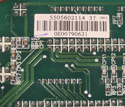 Delta 5505602114 CU-15W-14 2930086701 Smart CSU Relay I/O Board (Pre-owned)