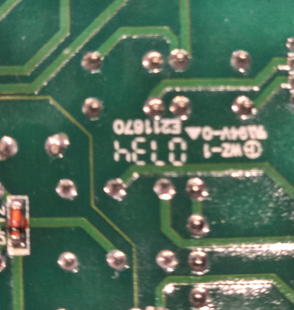 Delta 5505602114 CU-15W-14 2930086701 Smart CSU Relay I/O Board (Pre-owned)