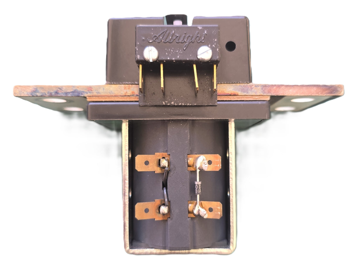 Albright SW260A-2 Heavy Duty DC Contactor 300A 24V Coil Busbar NO (Pre-owned)