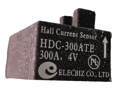 ElecBiz HDC-300ATE Hall Effect DC Current Sensor 300A 4V 4 Pin (Pre-owned)