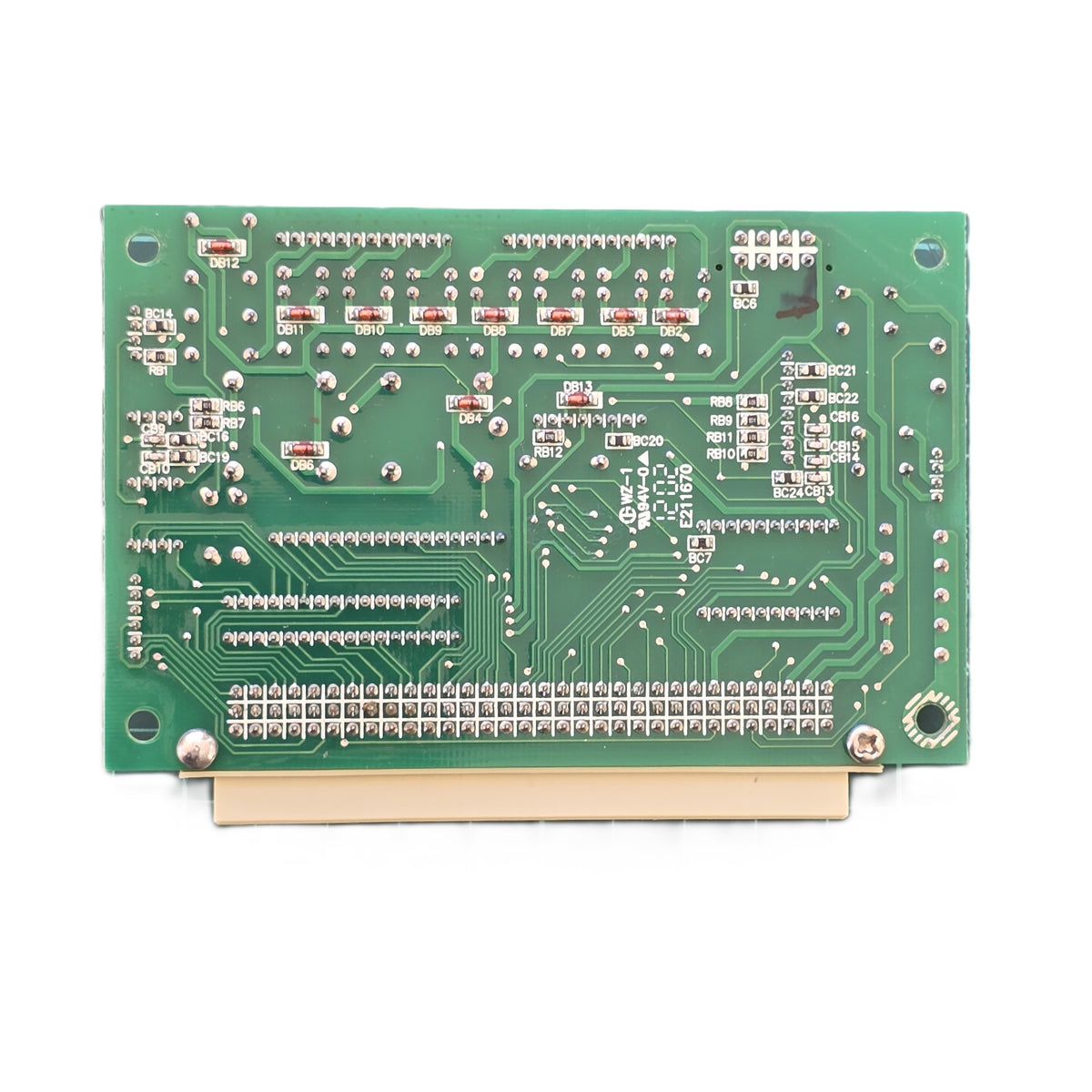 Delta 5505600936 CU-15W-2 2930067003 CSU Relay I/O Board DIN41612 (Pre-owned)