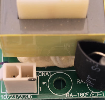 Delta 5505600993 RA-160F/ED-1 2930070003 Transformer PCB Module (Pre-owned)