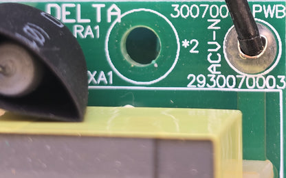 Delta 5505600993 RA-160F/ED-1 2930070003 Transformer PCB Module (Pre-owned)