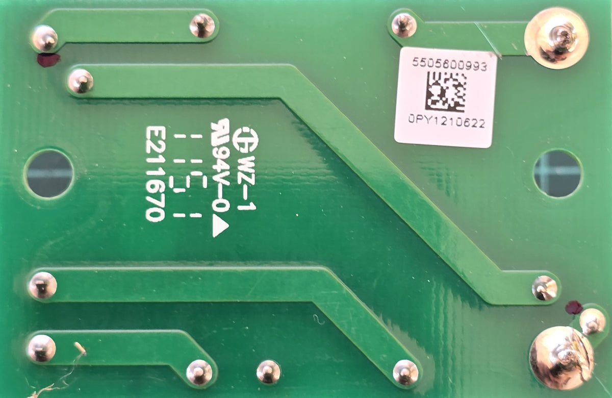 Delta 5505600993 RA-160F/ED-1 2930070003 Transformer PCB Module (Pre-owned)