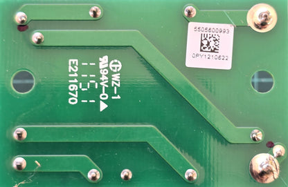 Delta 5505600993 RA-160F/ED-1 2930070003 Transformer PCB Module (Pre-owned)