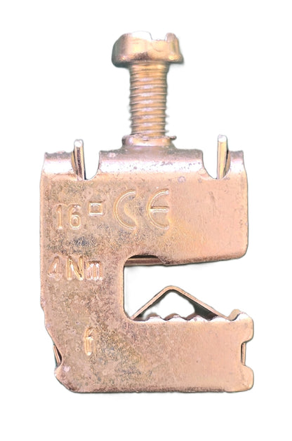 Wöhner 01284 CRITO Busbar Conductor Terminal 1.5-16mm2 5mm Bar 1pc (New)