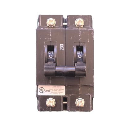 Sensata-Airpax CELHPK11-1REC5-32933-200 200A 80VDC Hydraulic Breaker (Pre-owned)