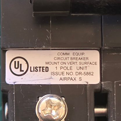 Sensata-Airpax CELHPK11-1REC5-32933-200 200A 80VDC Hydraulic Breaker (Pre-owned)