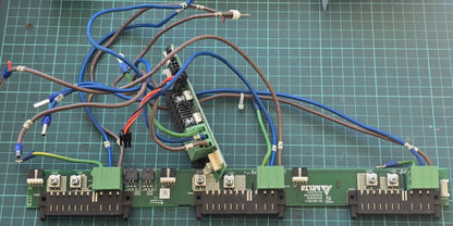 Delta 5505602061 SA-05U/HE-1 2930083805 Shelf Interconnect Board (Pre-owned)