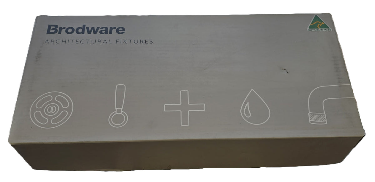 Brodware 2.1903.00.0.09 Brolife Stik Basin Mixer Weathered Brass (New Opened)