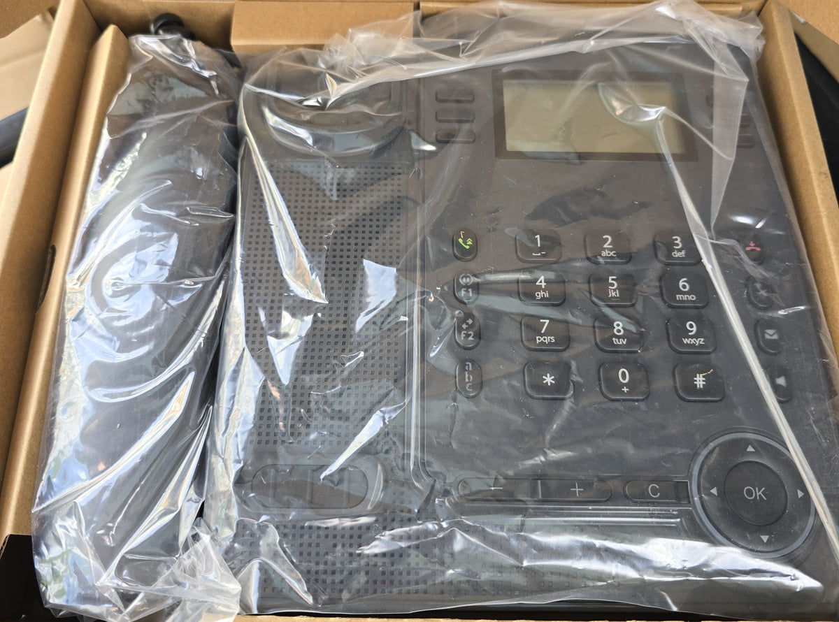 Alcatel-Lucent ALE-20 Essential DeskPhone 3ML37020ABAA IP Phone (New Opened)