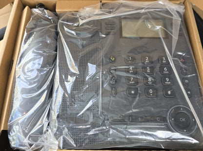 Alcatel-Lucent ALE-20 Essential DeskPhone 3ML37020ABAA IP Phone (New Opened)