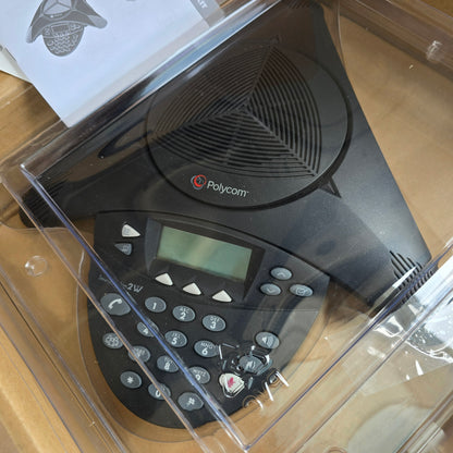 Polycom SoundStation2W 2200-07800-012 Wireless Conference Phone AU (New Opened)