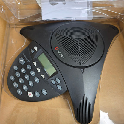 Polycom SoundStation2W 2200-07800-012 Wireless Conference Phone AU (New Opened)