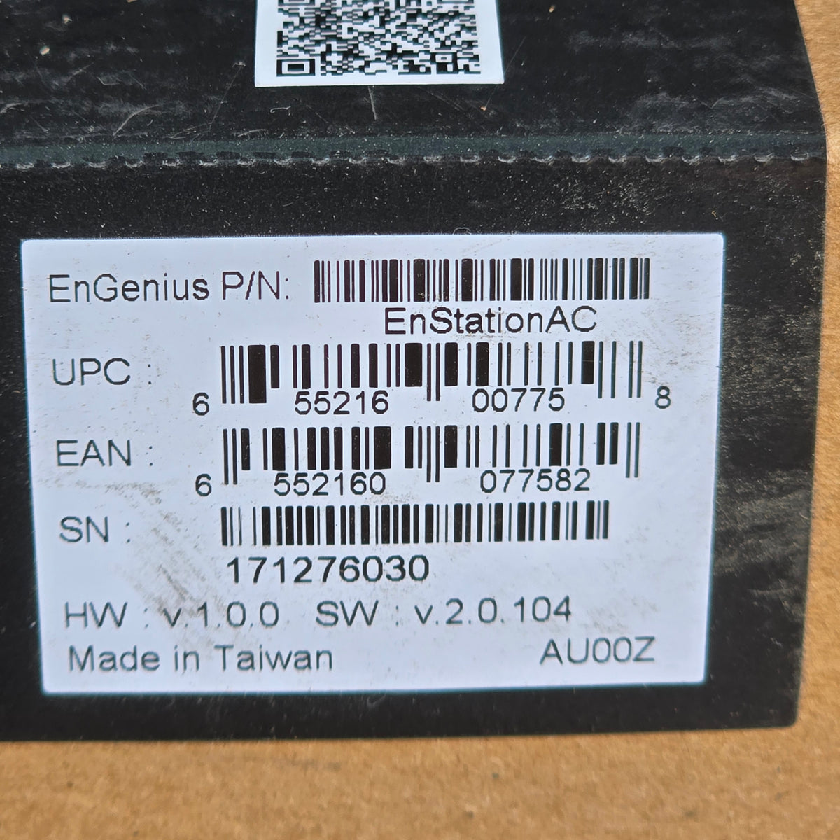 EnGenius EnStationAC Long Range AC866 Outdoor Wireless Bridge 5GHz (New Opened)