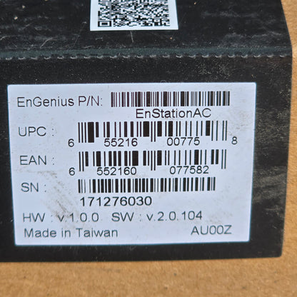 EnGenius EnStationAC Long Range AC866 Outdoor Wireless Bridge 5GHz (New Opened)