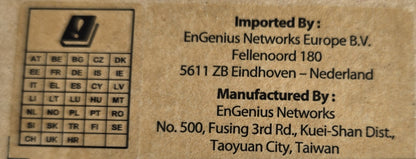 EnGenius ECW220 Cloud Managed Wi-Fi 6 2x2 Indoor Access Point (New Sealed)