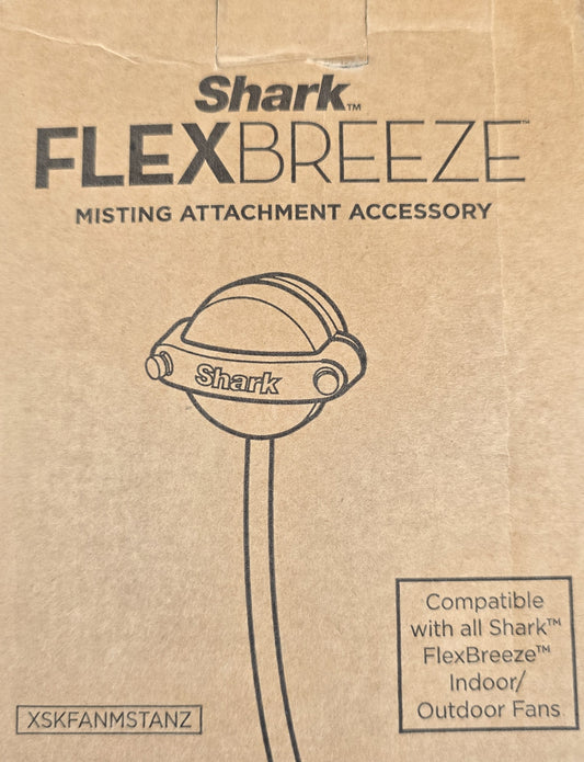 Shark XSKFANMSTANZ FlexBreeze Misting Attachment Accessory for Fans (New Sealed)