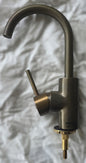 Brodware 2.1903.00.0.09 Brolife Stik Basin Mixer Weathered Brass (New Opened)