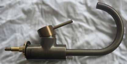 Brodware 2.1903.00.0.09 Brolife Stik Basin Mixer Weathered Brass (New Opened)