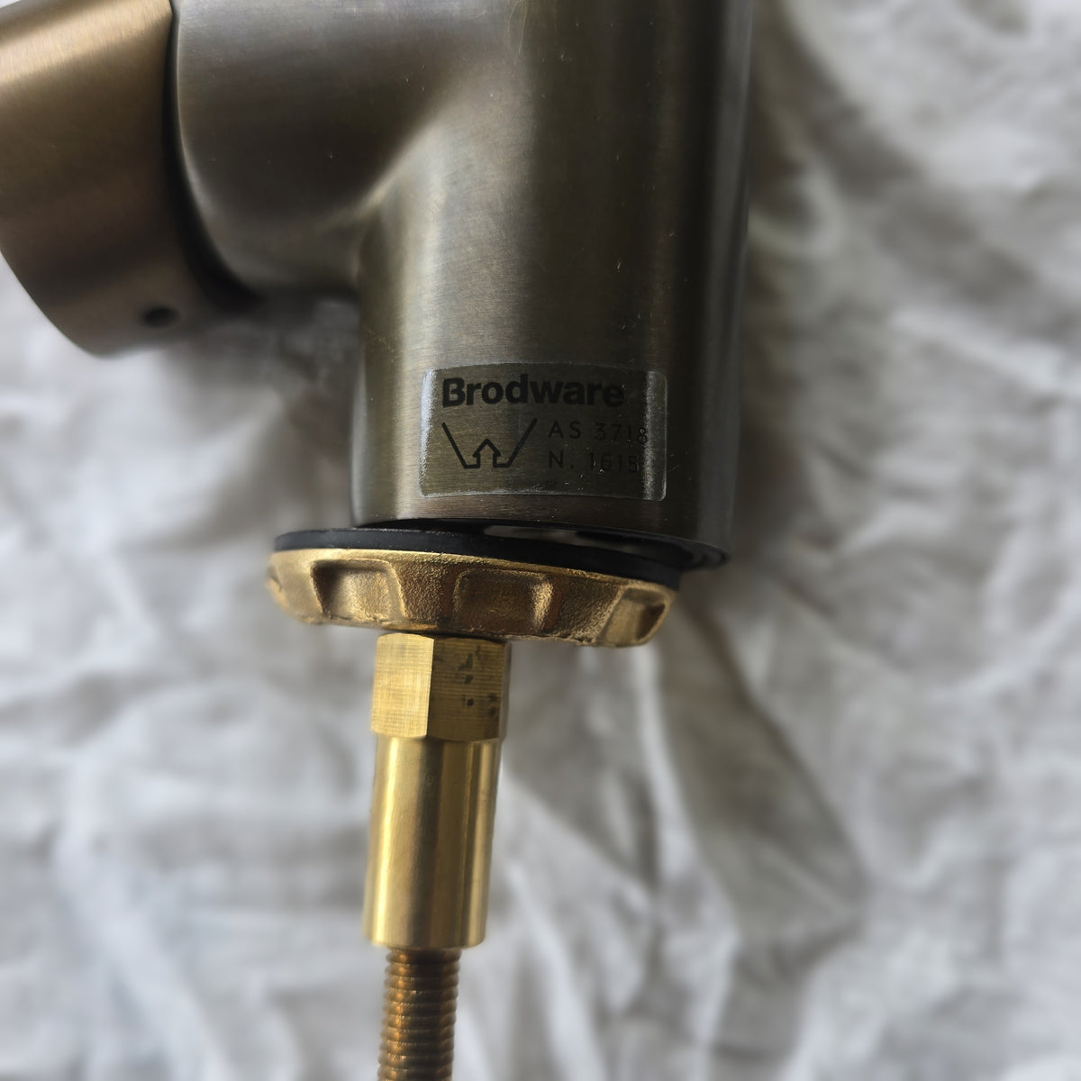 Brodware 2.1903.00.0.09 Brolife Stik Basin Mixer Weathered Brass (New Opened)