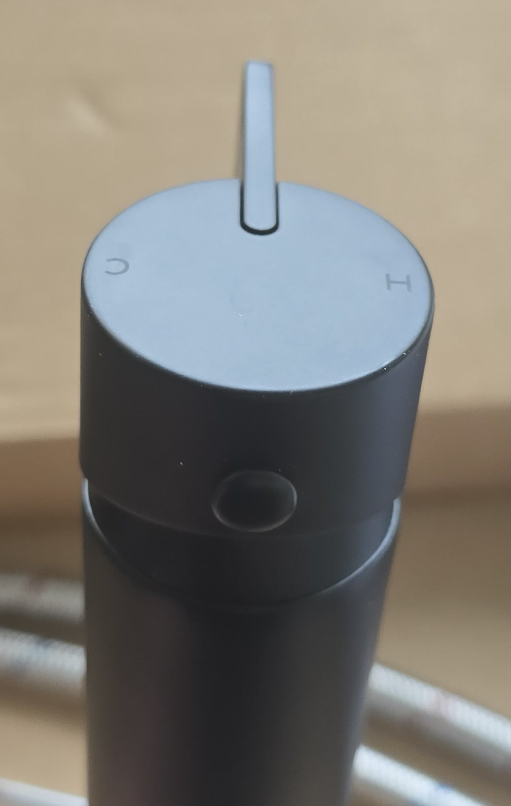 Clark CL10008.B5A Round Blade Tower Basin Mixer Matte Black (New Opened)