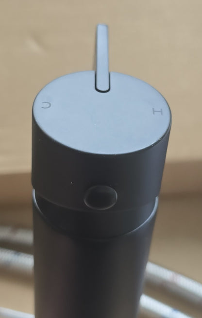 Clark CL10008.B5A Round Blade Tower Basin Mixer Matte Black (New Opened)