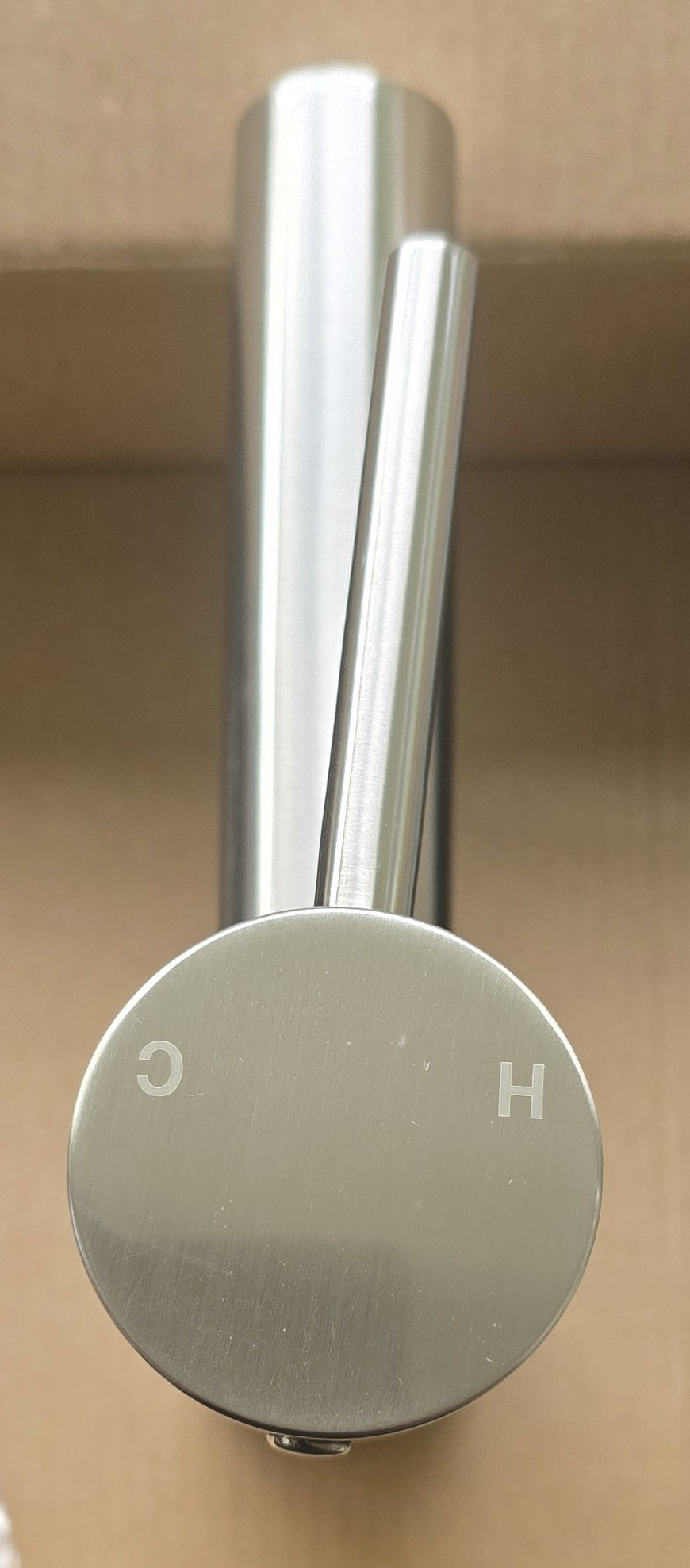 Bad und Kuche BKM203-BN Rund Basin Mixer Brushed Nickel WELS 5 Star (New Opened)