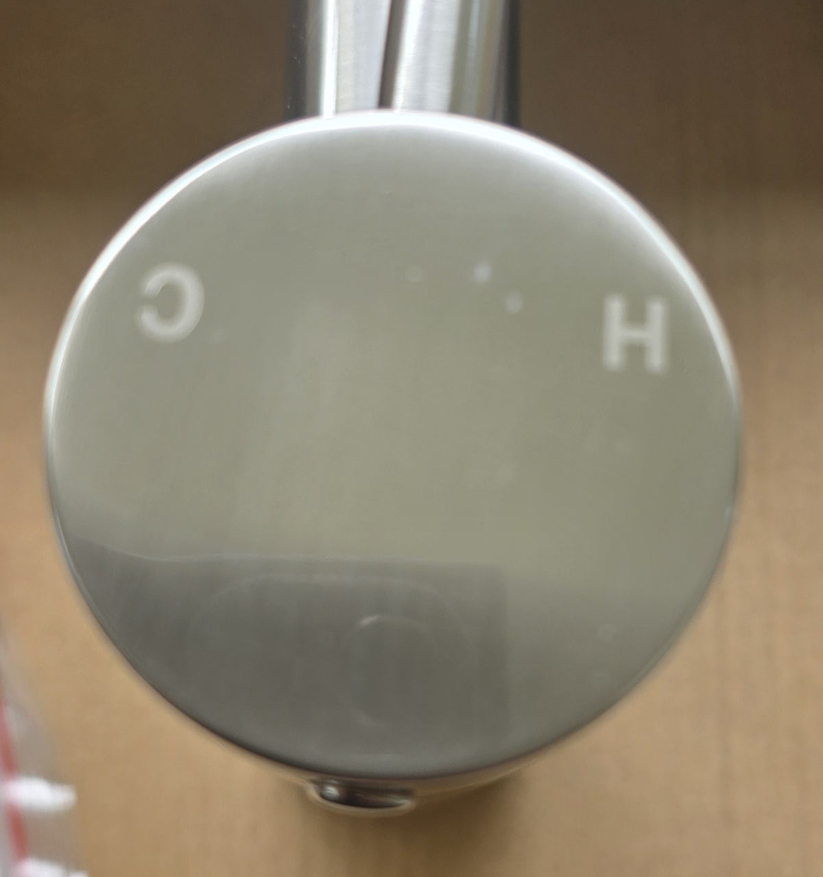 Bad und Kuche BKM203-BN Rund Basin Mixer Brushed Nickel WELS 5 Star (New Opened)