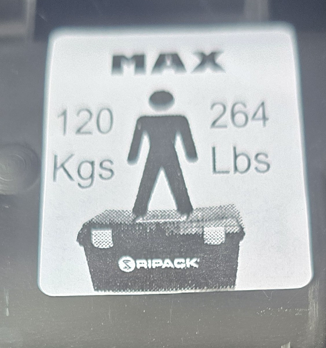 Ripack 3000-10 Propane Gas Heat Shrink Gun Kit with Case & 8m Hose (New Opened)