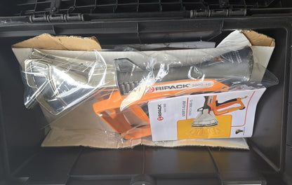 Ripack 3000-10 Propane Gas Heat Shrink Gun Kit with Case & 8m Hose (New Opened)