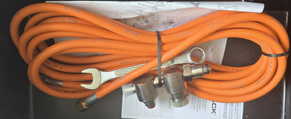 Ripack 3000-10 Propane Gas Heat Shrink Gun Kit with Case & 8m Hose (New Opened)