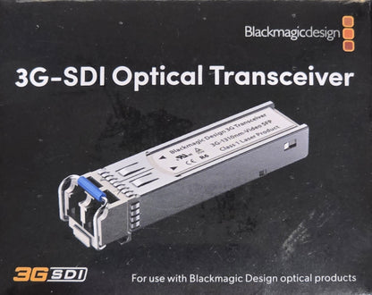 Blackmagic-Design ADPT-3GBI/OPT 3G-SDI Optical SFP Module (New Sealed)
