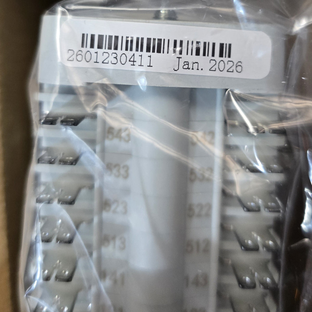 Siemens A7E0002908883 3SV9 Auxiliary Switch 8 Level 19mm (New Sealed)