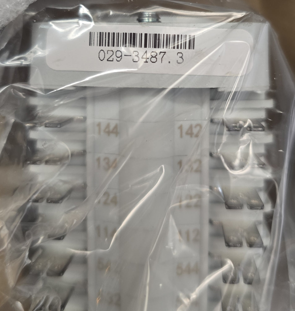 Siemens A7E0002934873 3SV9 Auxiliary Switch 8 Level 19mm (New Sealed)