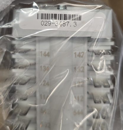 Siemens A7E0002934873 3SV9 Auxiliary Switch 8 Level 19mm (New Sealed)