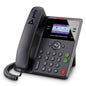 Polycom 2200-49825-025 Poly Edge B30 IP Phone 4 Line VoIP PoE Black (NEW In Box)