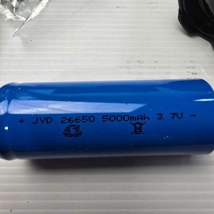 Sigoobal PowerStyle Flashlight High Lumens Rechargable 7 Modes (NEW In Box)