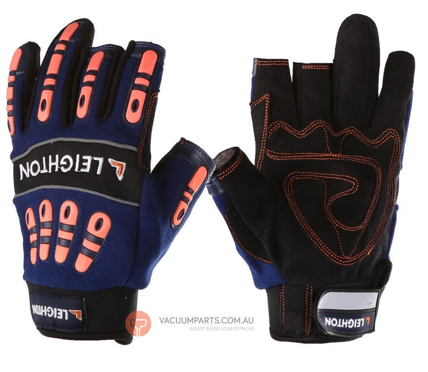 Leighton Hi Vi HighSafety Mechanics Gloves Increased Dexterity with Neo Size XXL
