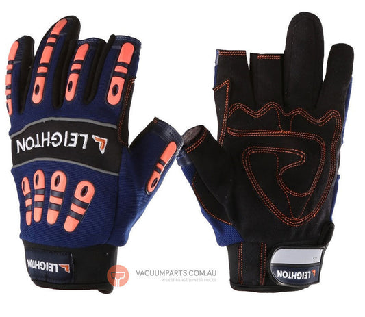 Leighton Hi Vi HighSafety Mechanics Gloves Increased Dexterity with Neo Size XXL