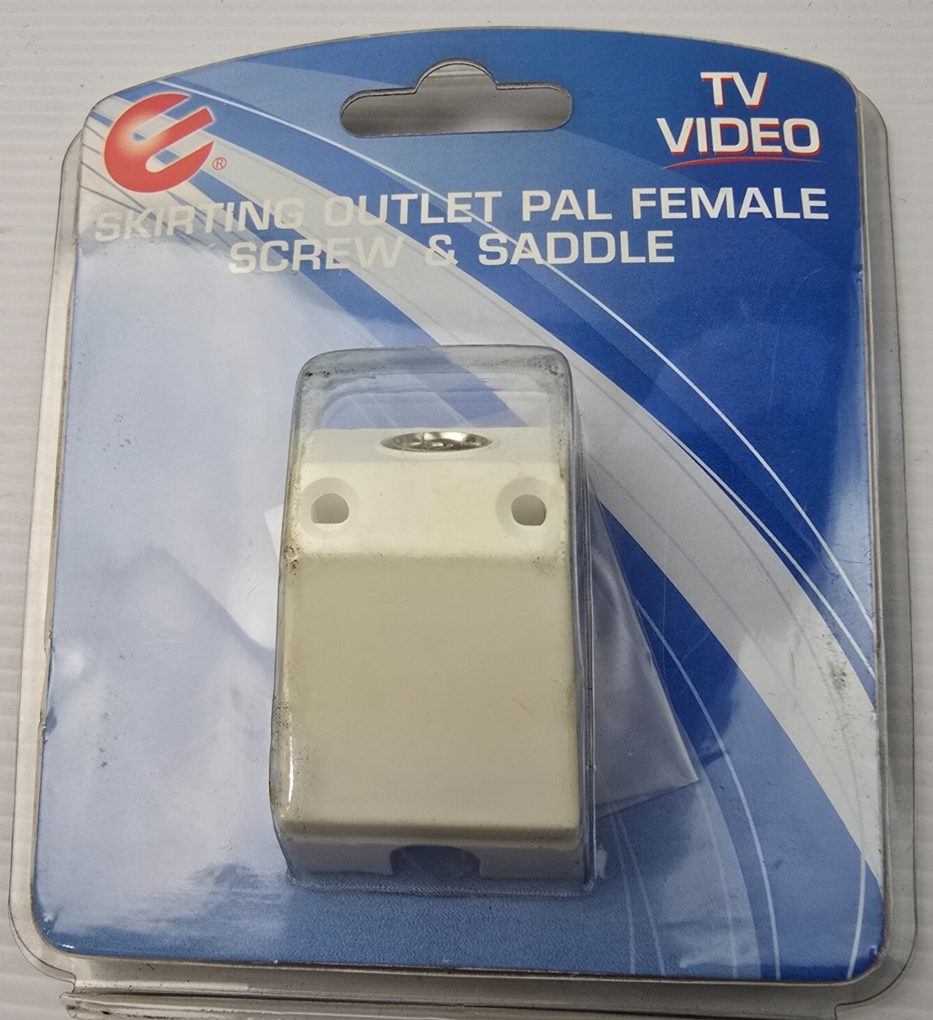 JONSA ELLIES BPAPO1 SKIRTING OUTLET PAL RF FEMALE Screw & Saddle (NEW Sealed)
