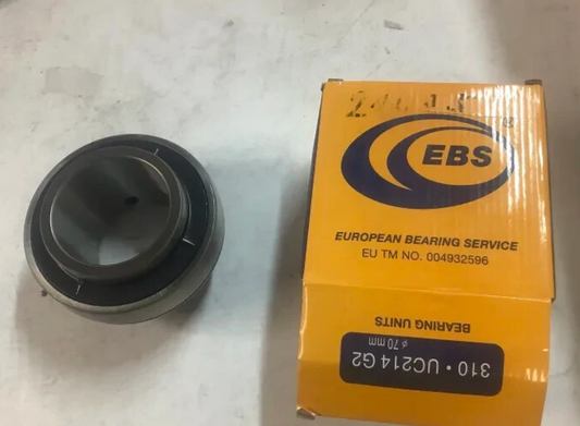 EBS Bearing Unit 310 UC214 G2 70mm EU 004932596