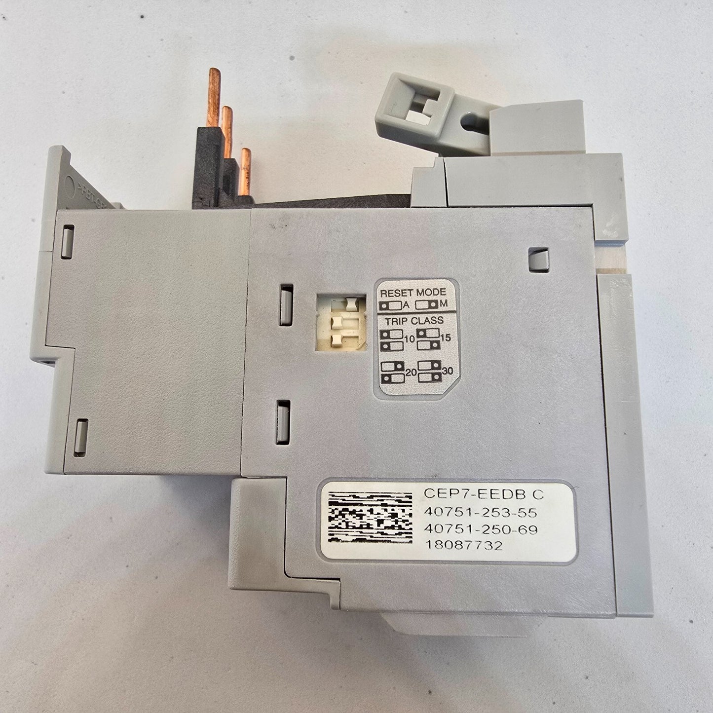 Sprecher+Schuh CEP7-EEDB OVERLOAD ELECTRONIC 3.2-16A FOR CA7-9/23 (NEW In Box)