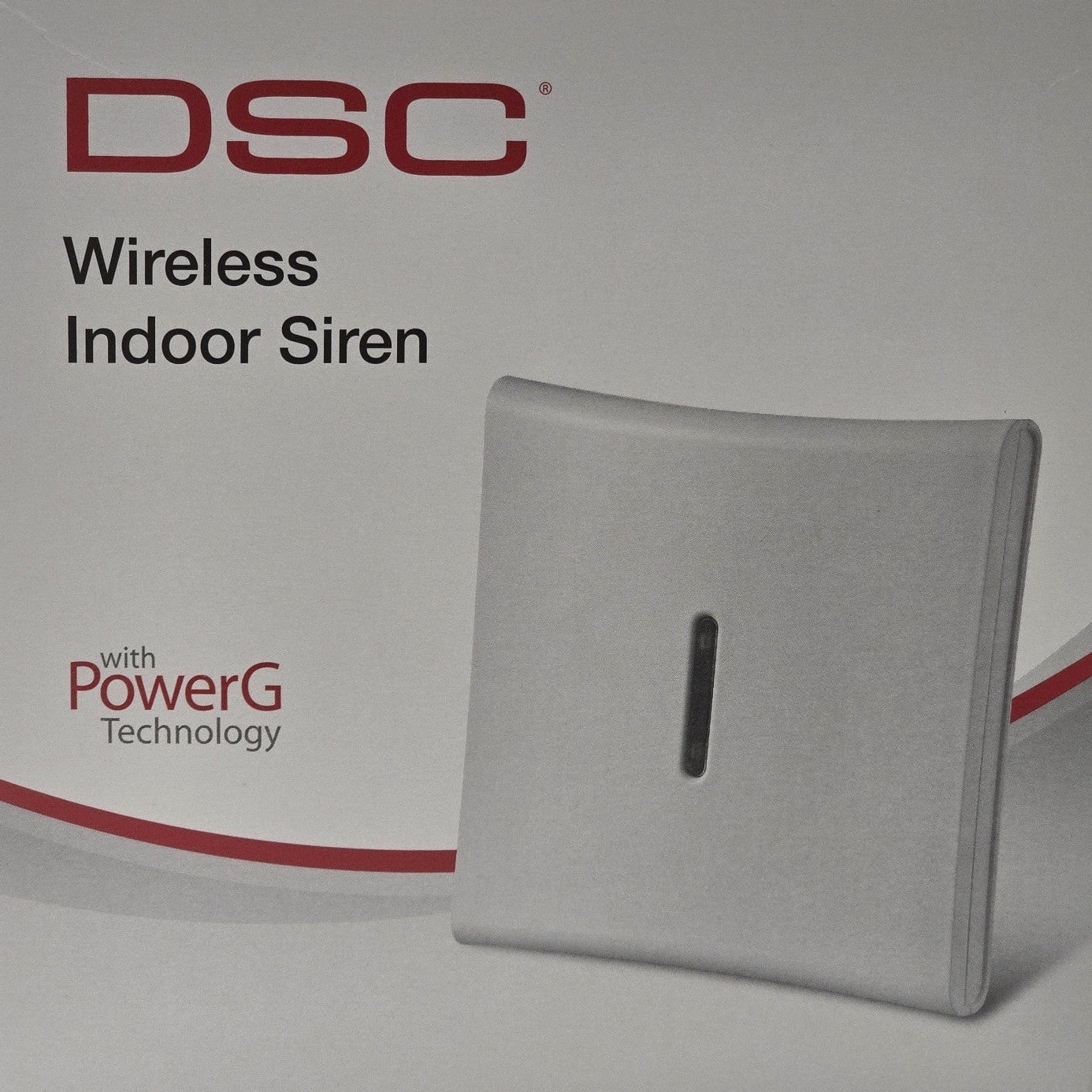 DSC PG4901 Neo PowerG Security wireless Indoor Siren (NEW In Box)