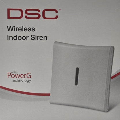 DSC PG4901 Neo PowerG Security wireless Indoor Siren (NEW In Box)