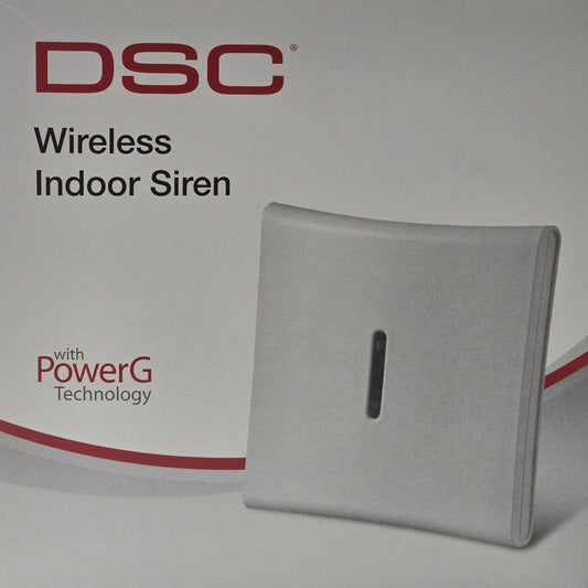 DSC PG4901 Neo PowerG Security wireless Indoor Siren (NEW In Box)