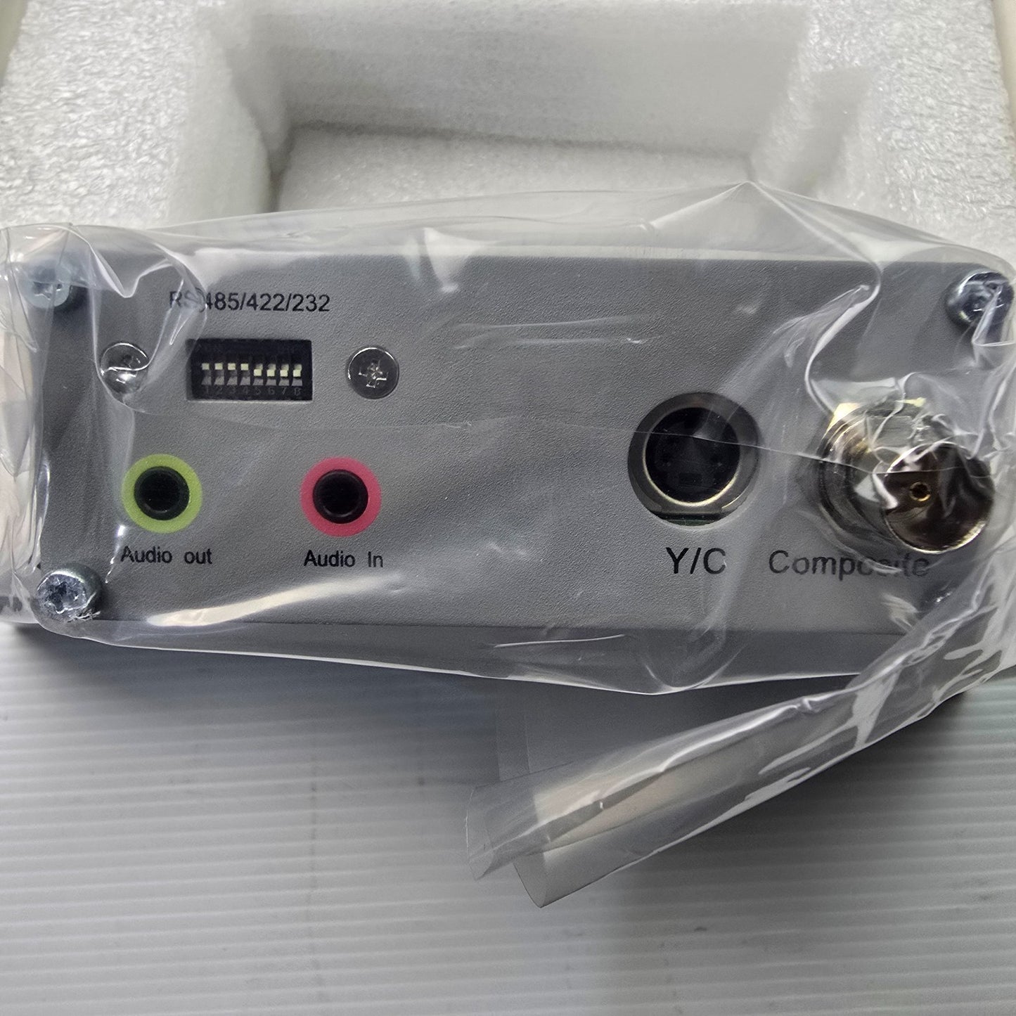 ACTi Corp ACD-3100 Video Decoder Video Decoder with 2-Way Audio (NEW In Box)