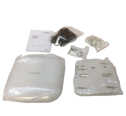 D-Link DAP-2610 Wireless AC1300 Wave 2 Dual-Band PoE Access Point (NEW In Box)