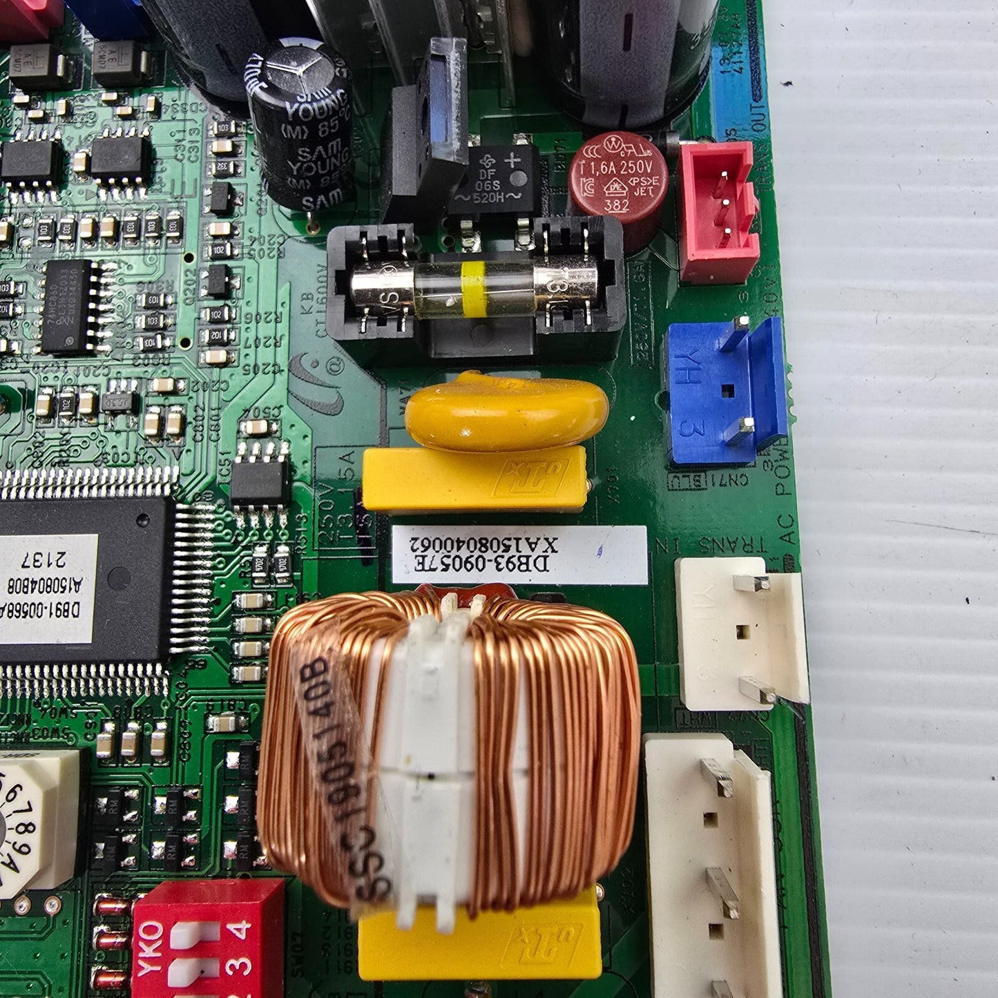 UNI DUCT DB41-00364A Samsung Air Conditioner Control Board PCB