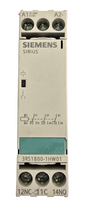 Siemens 3RS1800-1HW01 coupling relay 24V-240V AC/DC contacts screw (USED)